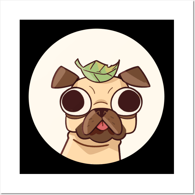 pug Wall Art by danilocirillo